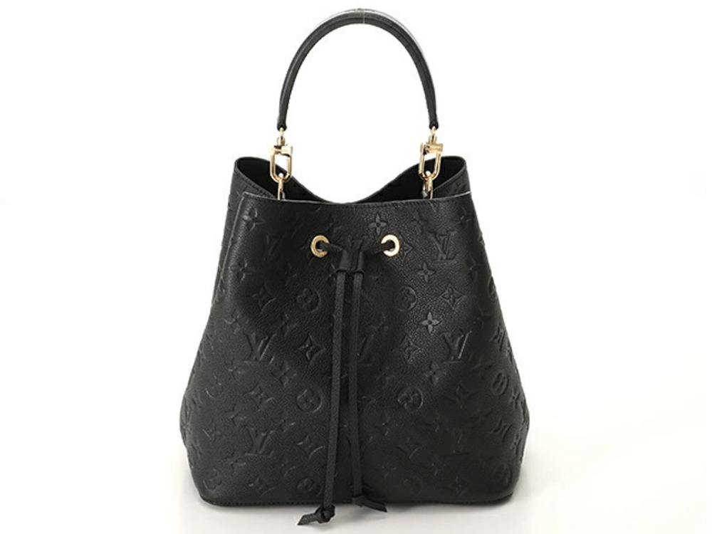 LOUIS VUITTON Neo Noe Mono Empreinte Noir Black T